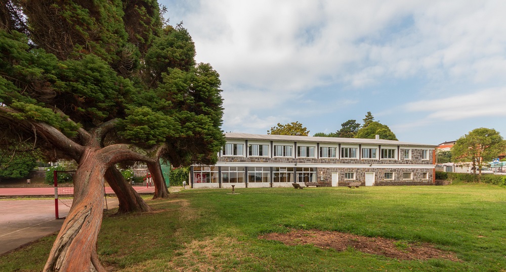 Horno RATIONAL Classic 10 GN 2/1 instalado en la cocina industrial del Albergue Juvenil Gandarío