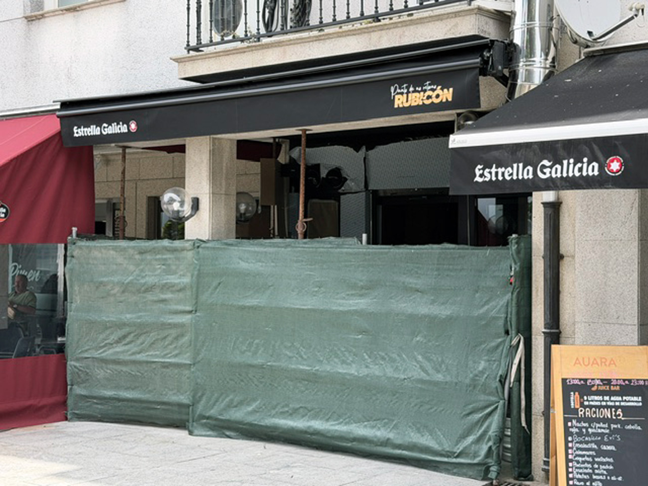 Bar-tapería Rubicon en Rianxo equipada por Grupo Roig